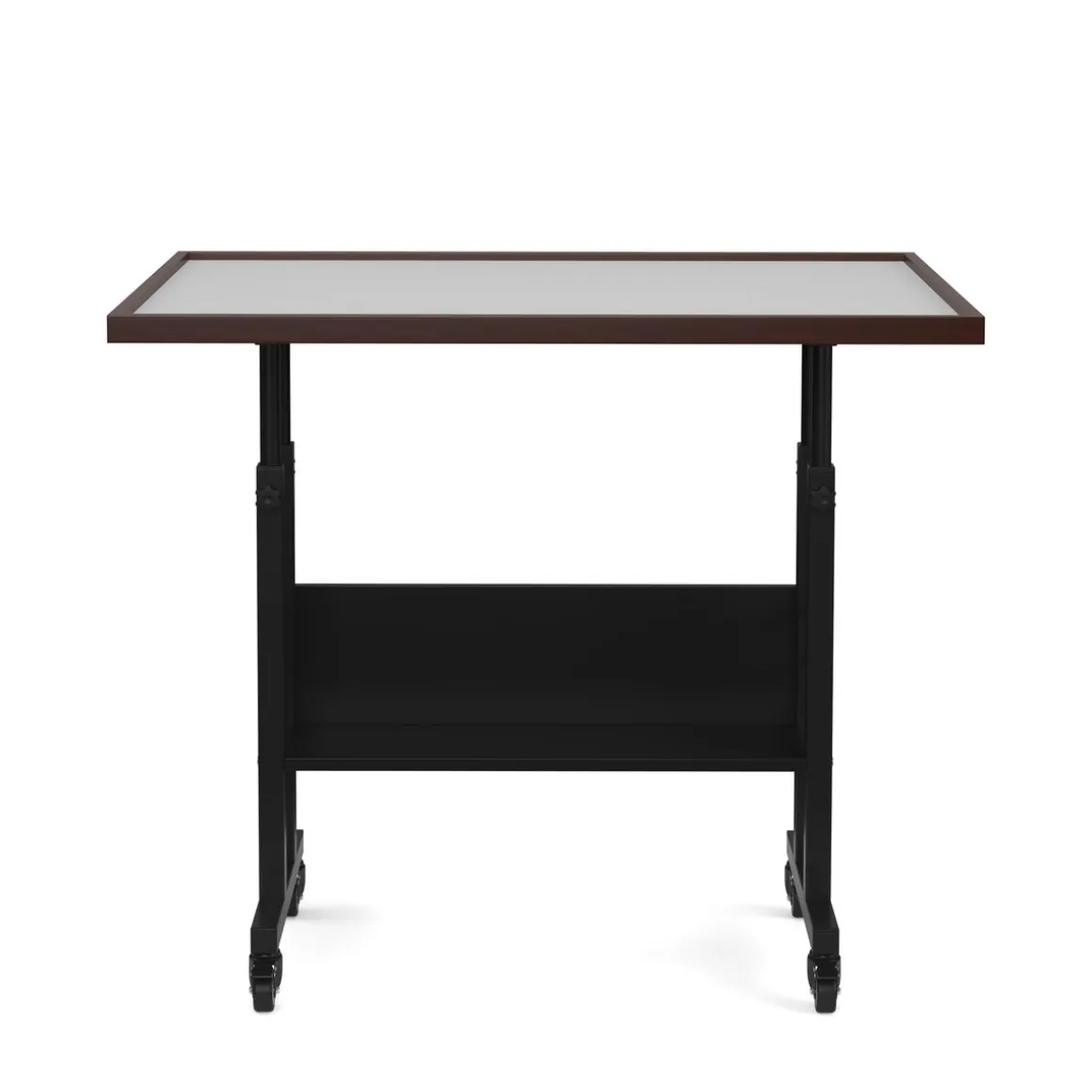 Puzzletisch für 1500 Teile 93 x 67 x 77 - 88 cm schwarz