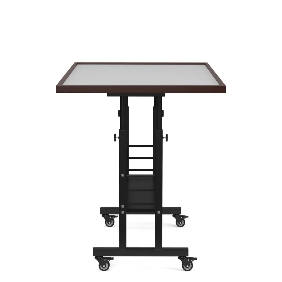 Puzzletisch für 1500 Teile 93 x 67 x 77 - 88 cm schwarz