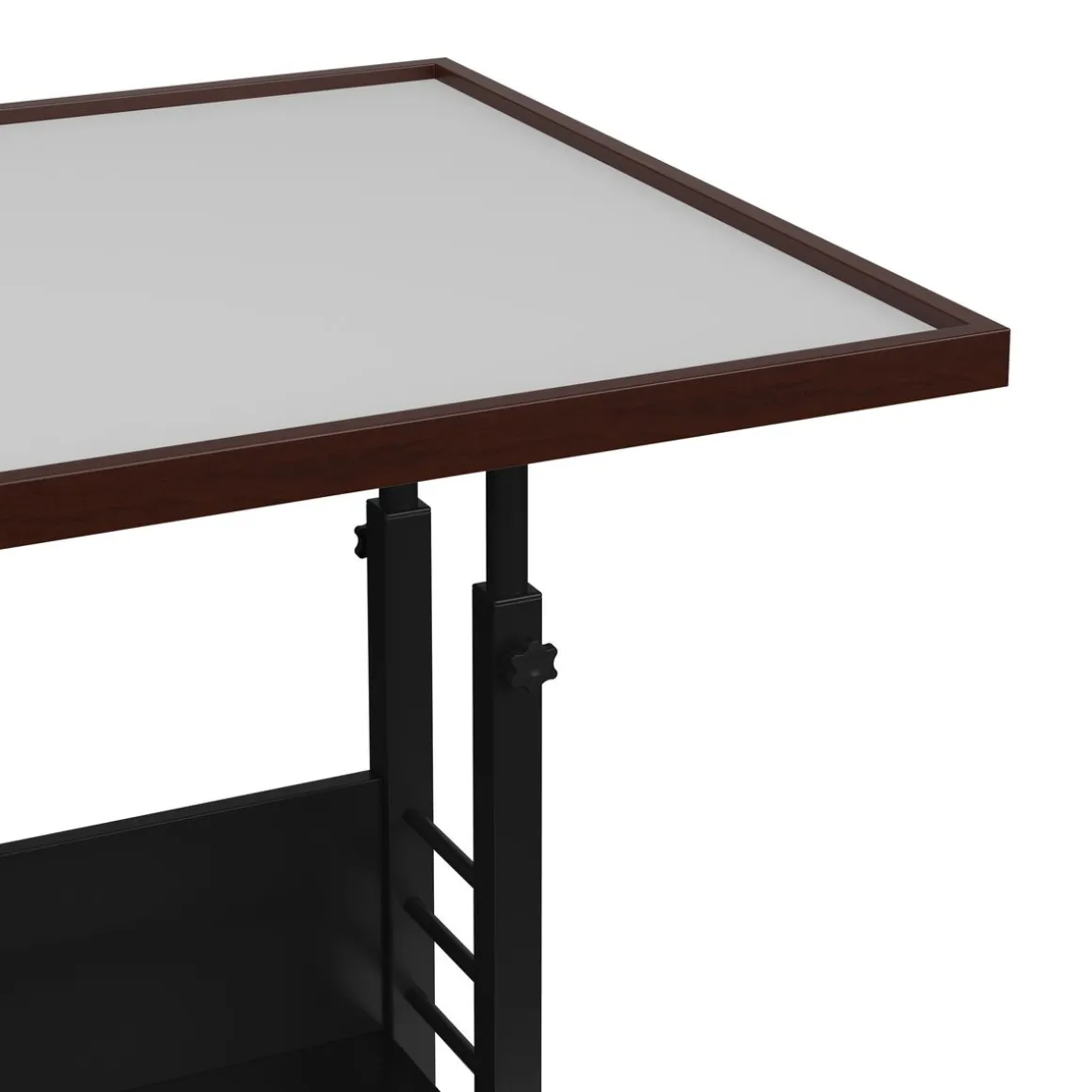 Puzzletisch für 1500 Teile 93 x 67 x 77 - 88 cm schwarz