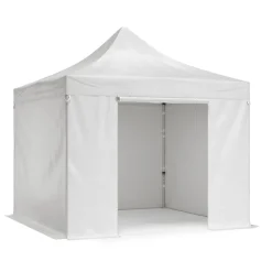 PVC Partyzelt faltbar 3 x 3 m