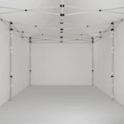 PVC Partyzelt faltbar 3 x 6 m
