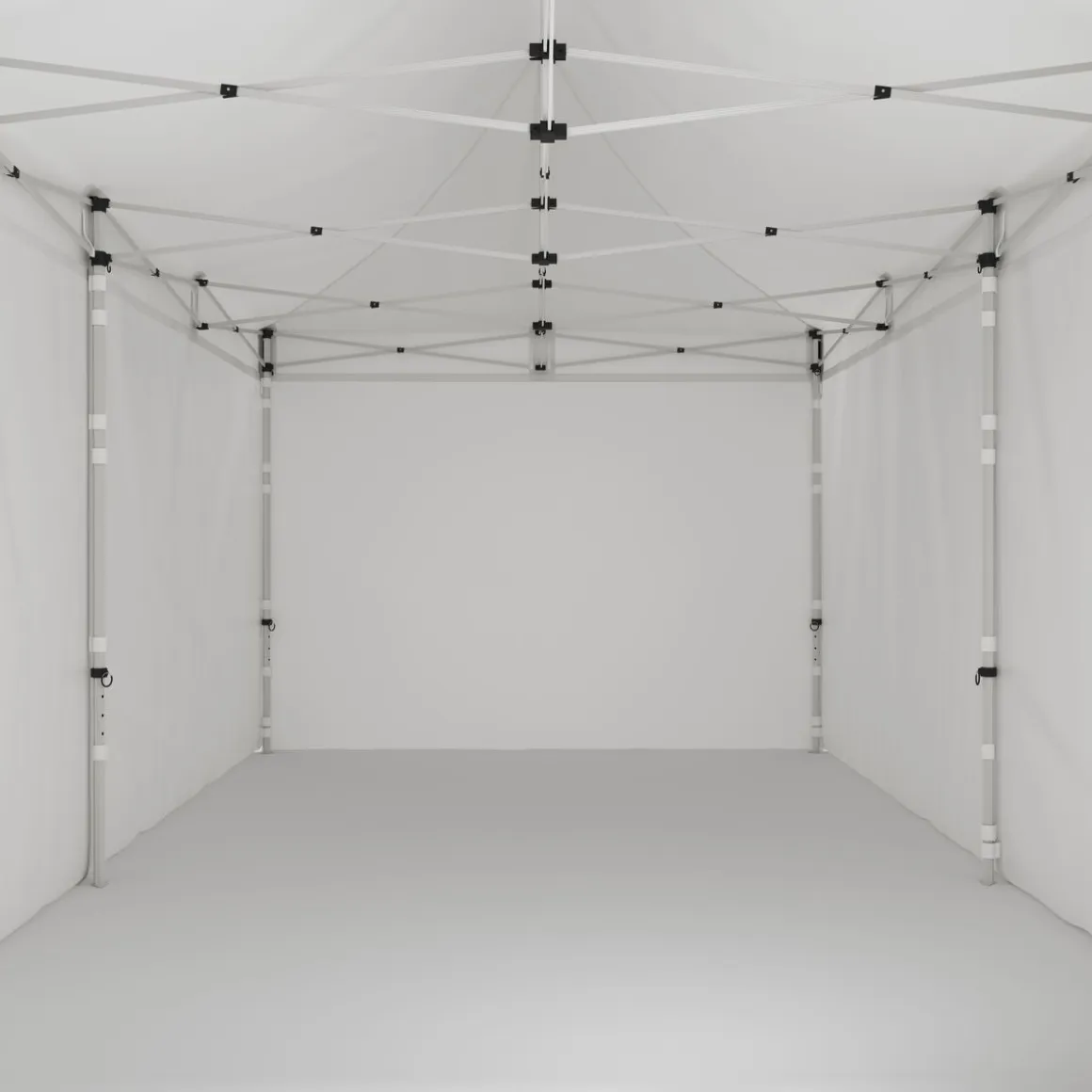 PVC Partyzelt faltbar 3 x 6 m