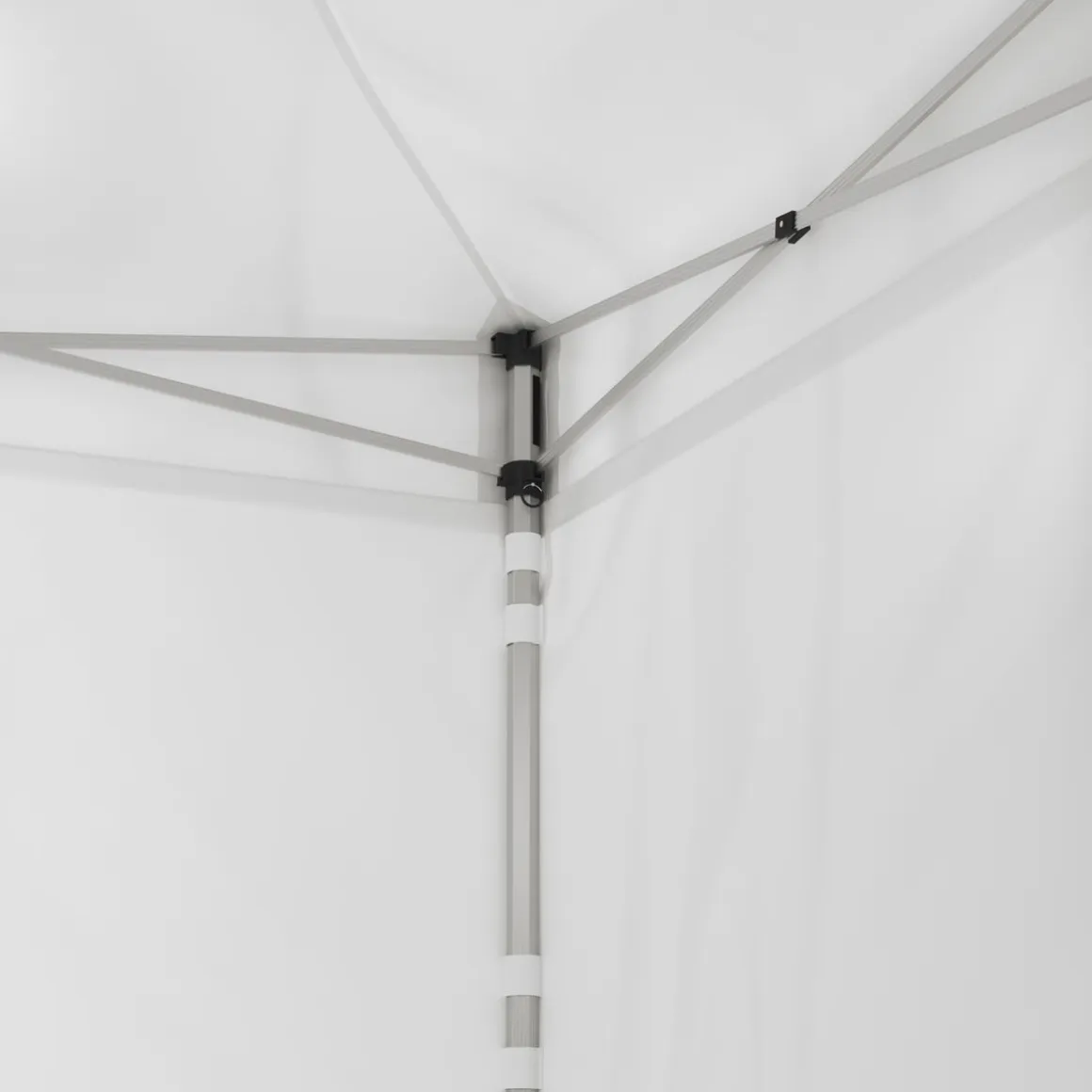 PVC Partyzelt faltbar 3 x 6 m