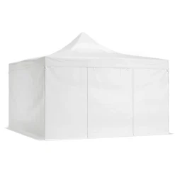 PVC Partyzelt faltbar 4 x 4 m