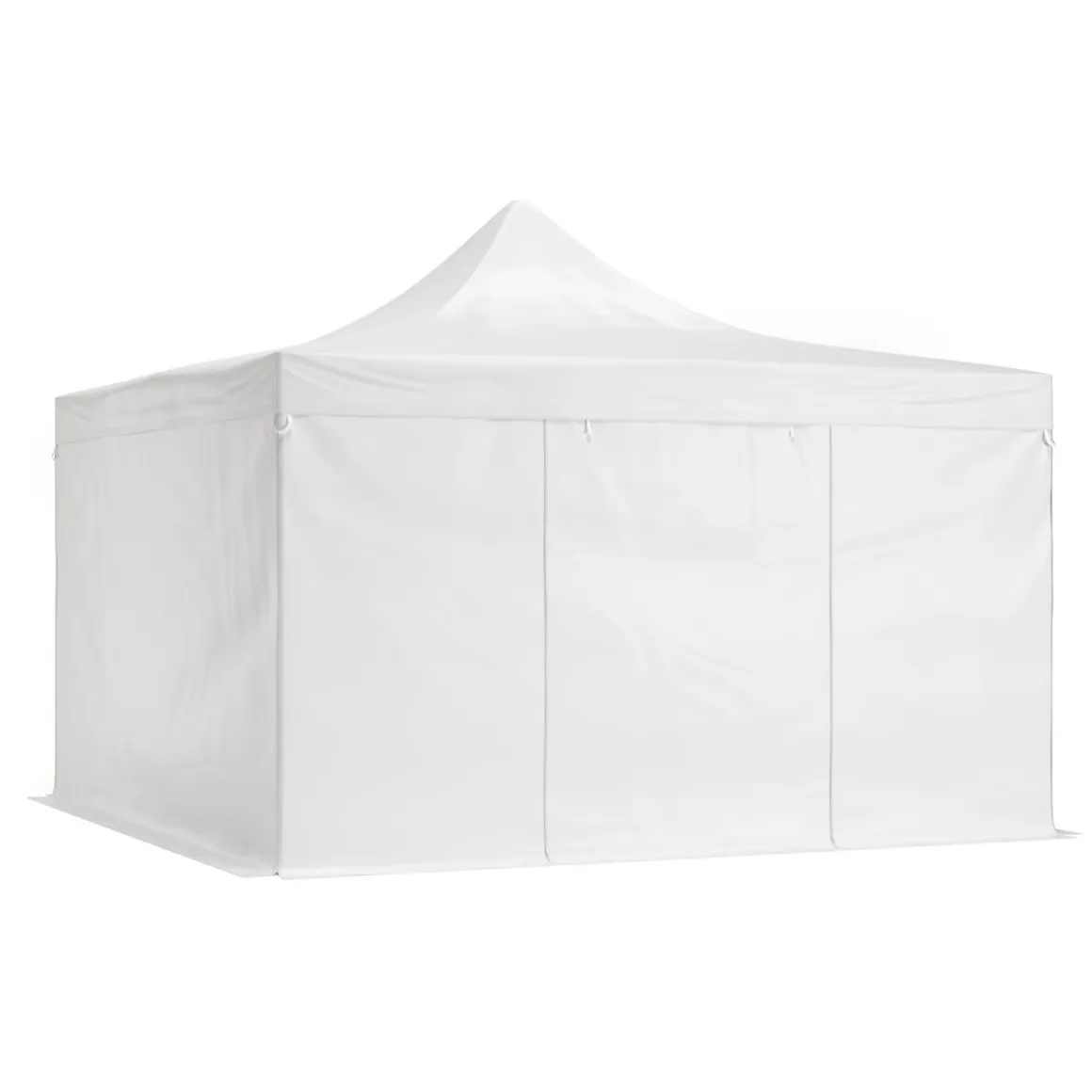 PVC Partyzelt faltbar 4 x 4 m