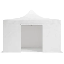 PVC Partyzelt faltbar 4 x 4 m