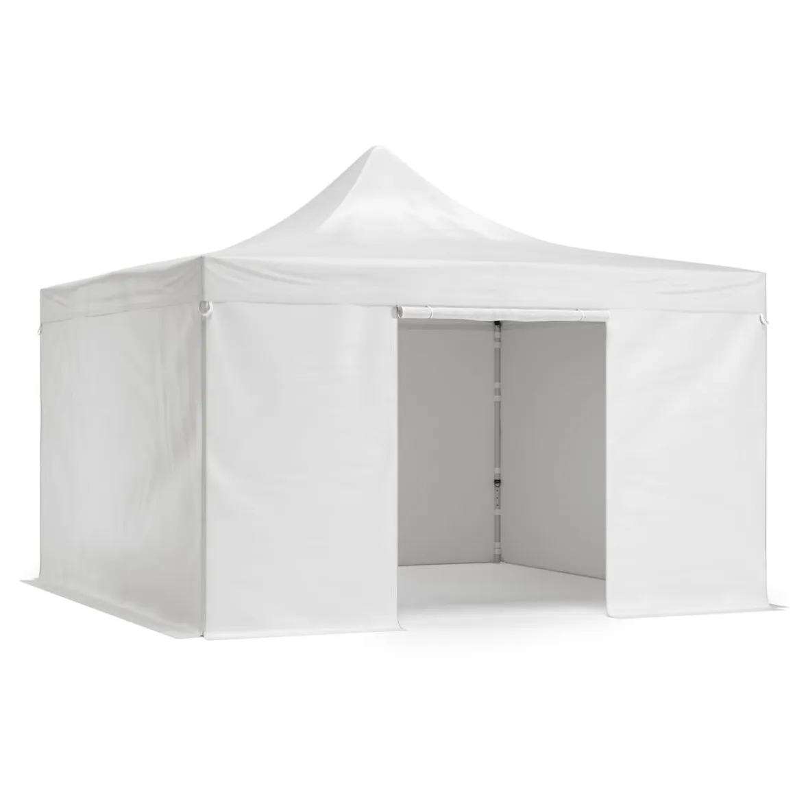PVC Partyzelt faltbar 4 x 4 m