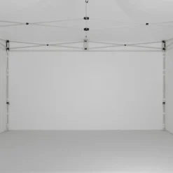 PVC Partyzelt faltbar 4 x 4 m
