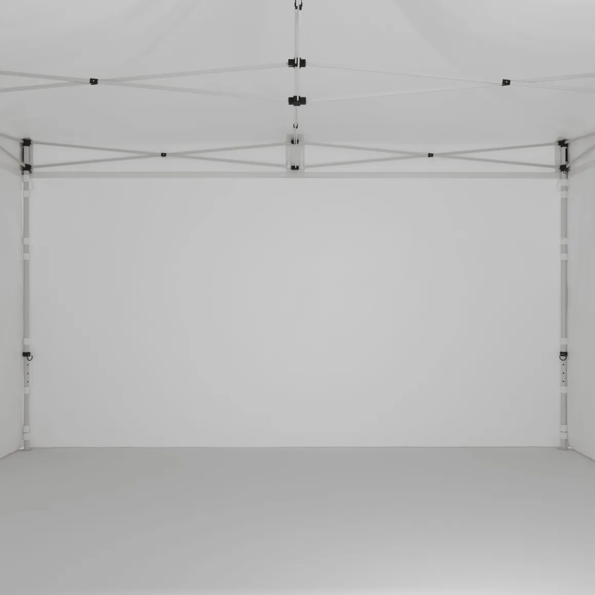 PVC Partyzelt faltbar 4 x 4 m