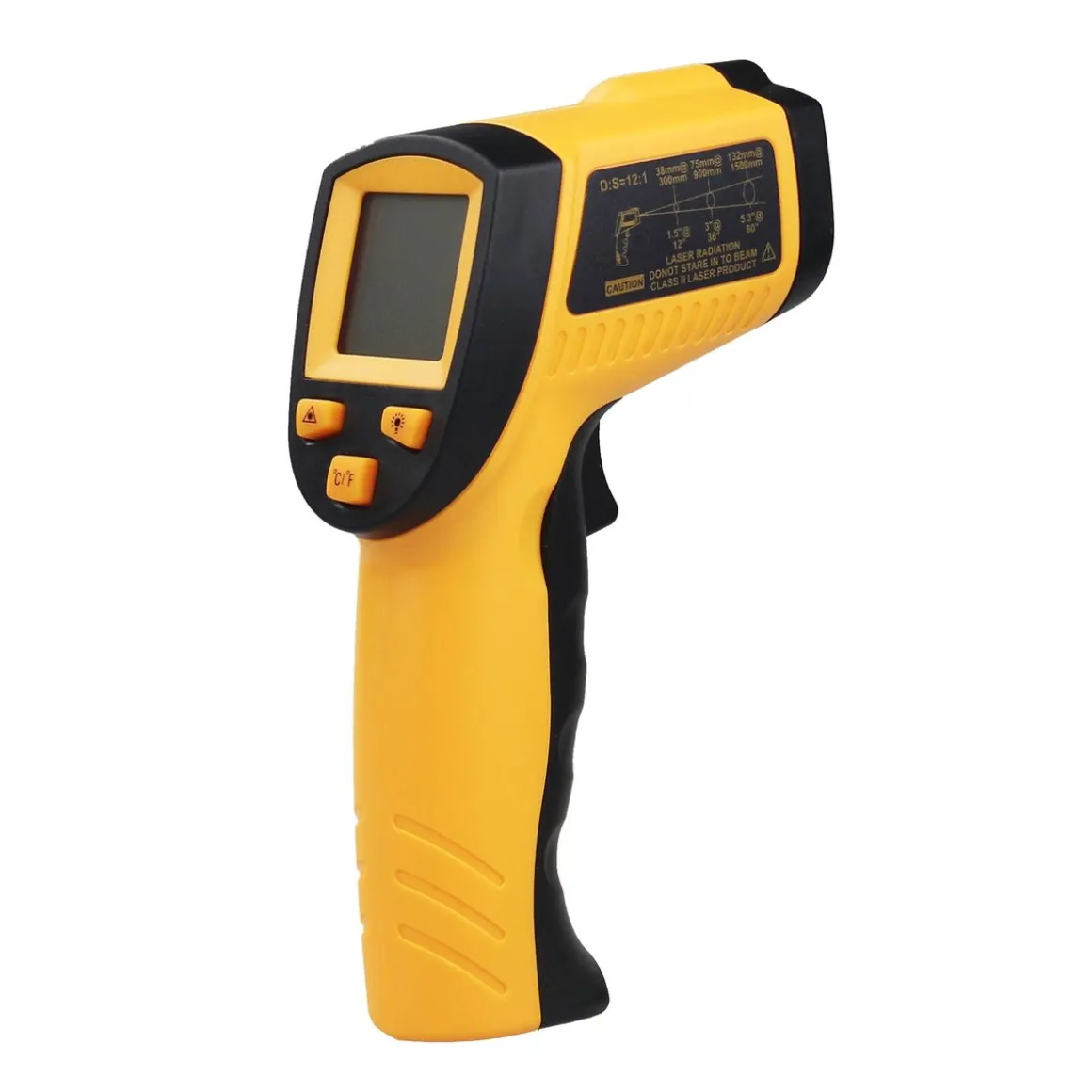 Pyrometer bis 550 °C