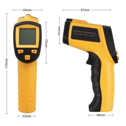 Pyrometer bis 550 °C