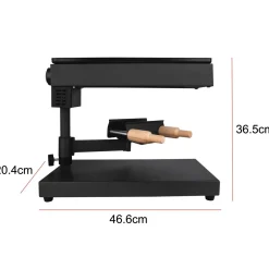 Raclette Grill 600W kippbar