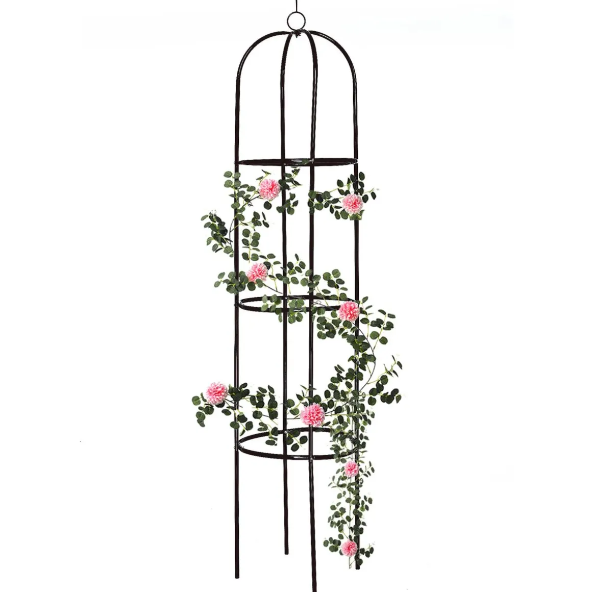 Rankgitter Rosensäule 190 cm