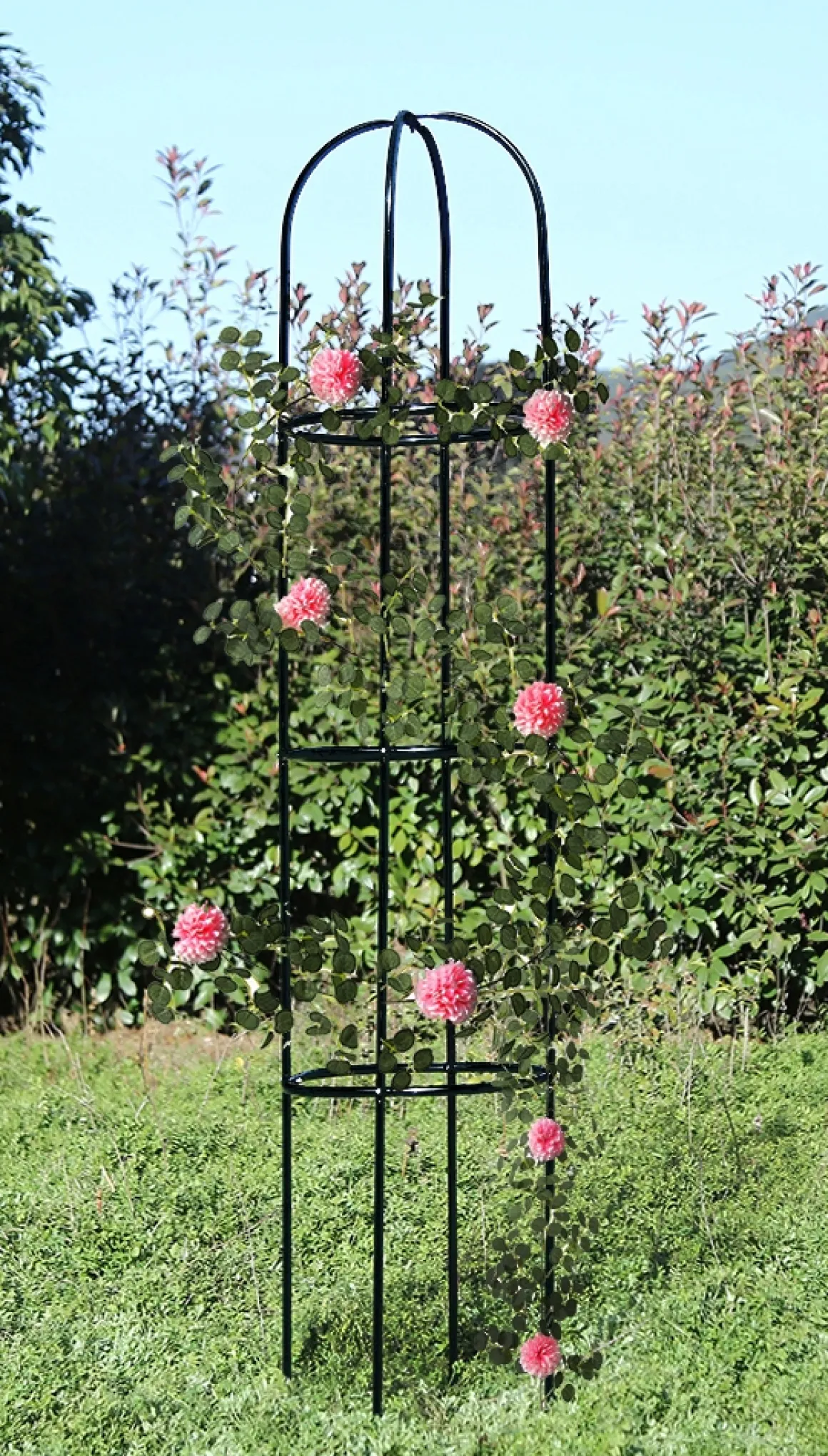 Rankgitter Rosensäule 190 cm