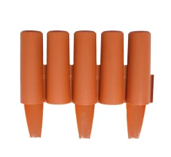Rasenkante braun 8er Set