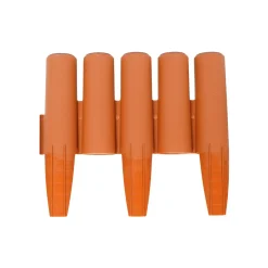 Rasenkante braun 8er Set