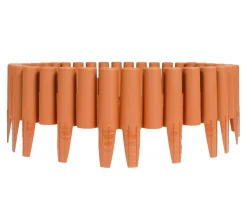 Rasenkante braun 8er Set