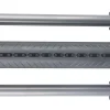Rasensprenger 20 Düsen 39 cm grau/orange