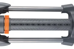 Rasensprenger 20 Düsen 39 cm grau/orange
