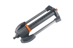 Rasensprenger 20 Düsen 39 cm grau/orange