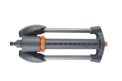 Rasensprenger 20 Düsen 39 cm grau/orange