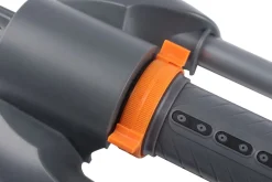 Rasensprenger 20 Düsen 39 cm grau/orange