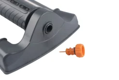 Rasensprenger 20 Düsen 39 cm grau/orange