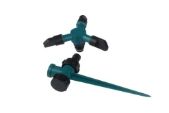 Rasensprenger Kreisregner mit Erdspiess 3er Set