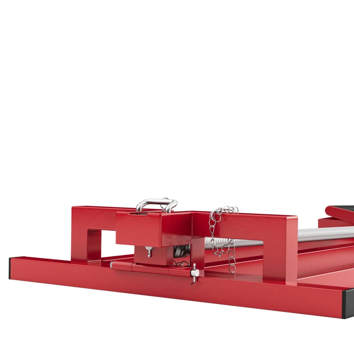 Rasentraktor Hebevorrichtung 400kg
