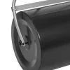 Rasenwalze Metall 40 x 50 cm schwarz