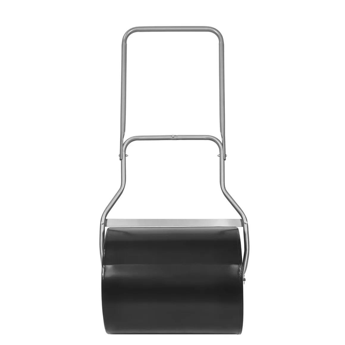 Rasenwalze Metall 40 x 50 cm schwarz