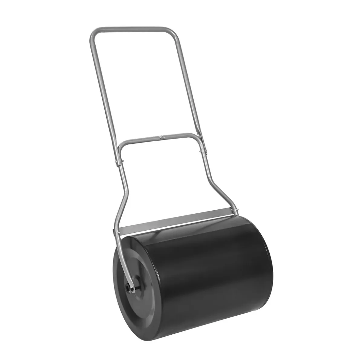 Rasenwalze Metall 40 x 50 cm schwarz