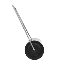 Rasenwalze Metall 40 x 50 cm schwarz