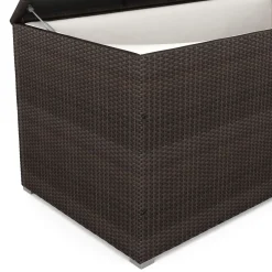 Rattan Kissenbox SINA 190 x 85 x 85 cm mixed
