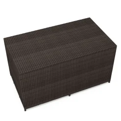 Rattan Kissenbox ZOE 150 x 80 x 85 cm mixed