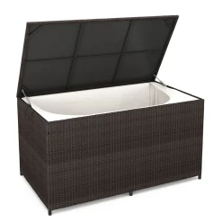 Rattan Kissenbox ZOE 150 x 80 x 85 cm mixed