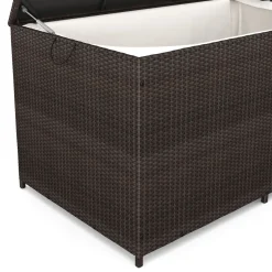 Rattan Kissenbox ZOE 150 x 80 x 85 cm mixed