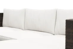 Rattanlounge MALIBU braun/beige