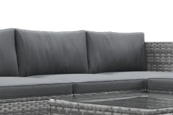 Rattanlounge MALIBU grau/anthrazit