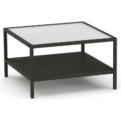 Rattanlounge RIVERA braun/beige
