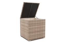 Rattanlounge SAN MARINO braun/beige