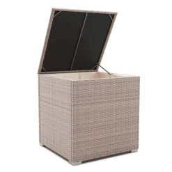Rattanlounge SAN MARINO taupe/beige