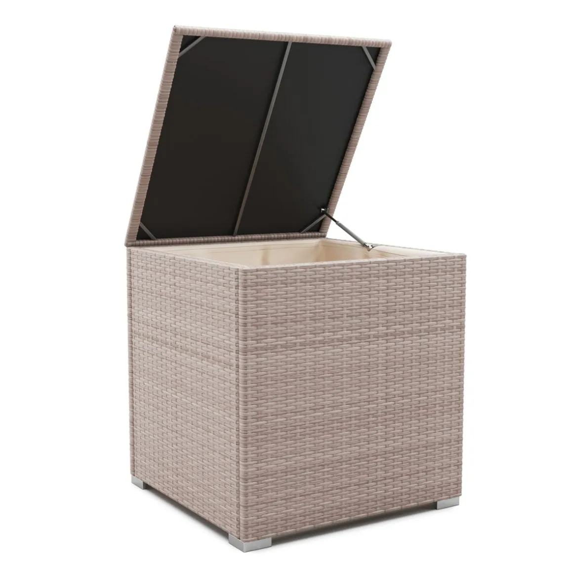 Rattanlounge SAN MARINO taupe/beige