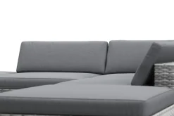 Rattanlounge TEXAS grau/anthrazit