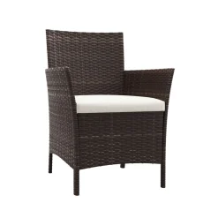 Rattanstühle JASMINA 2er Set braun