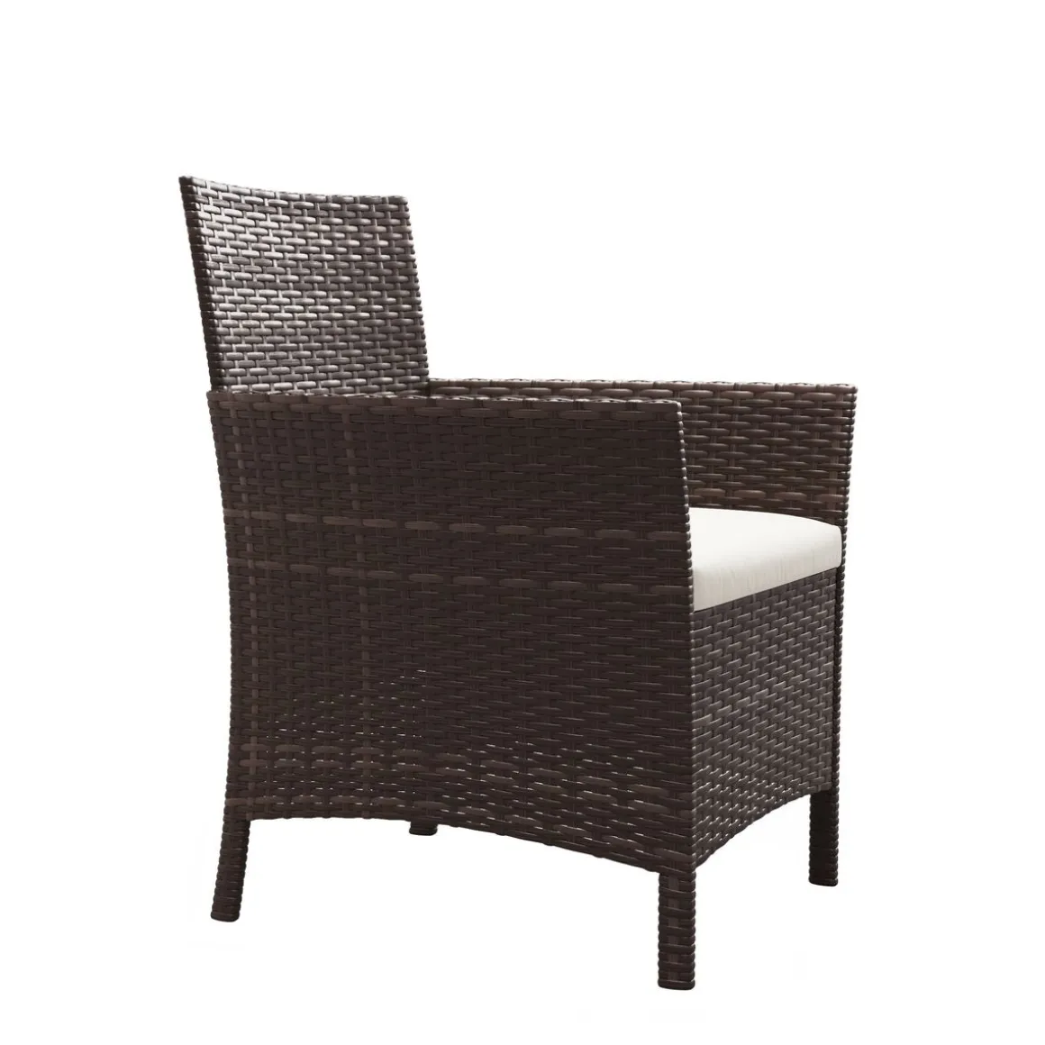 Rattanstühle JASMINA 2er Set braun