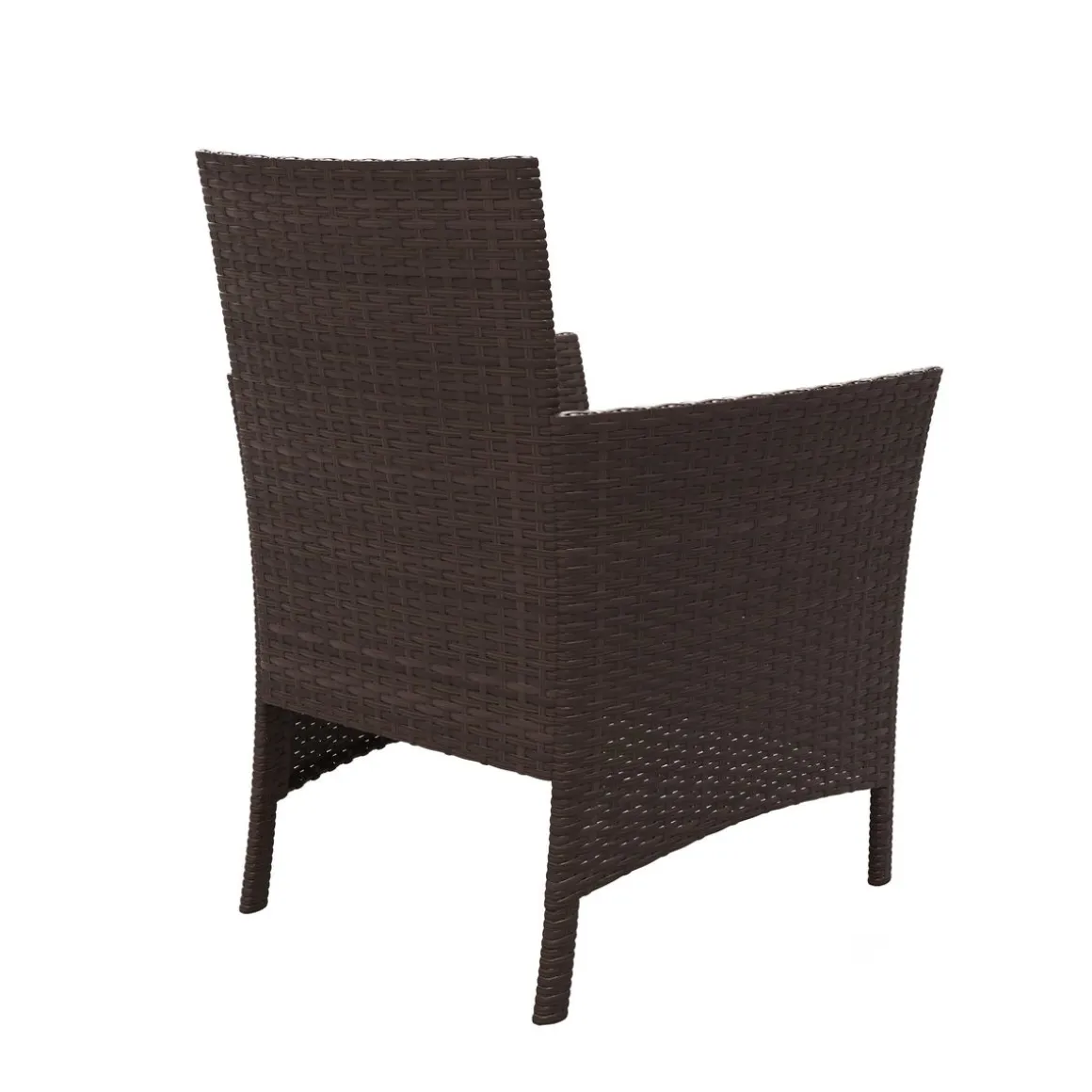 Rattanstühle JASMINA 2er Set braun
