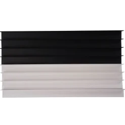 Raumteiler hängend BLOOM 12er Set 40 x 40 cm weiss