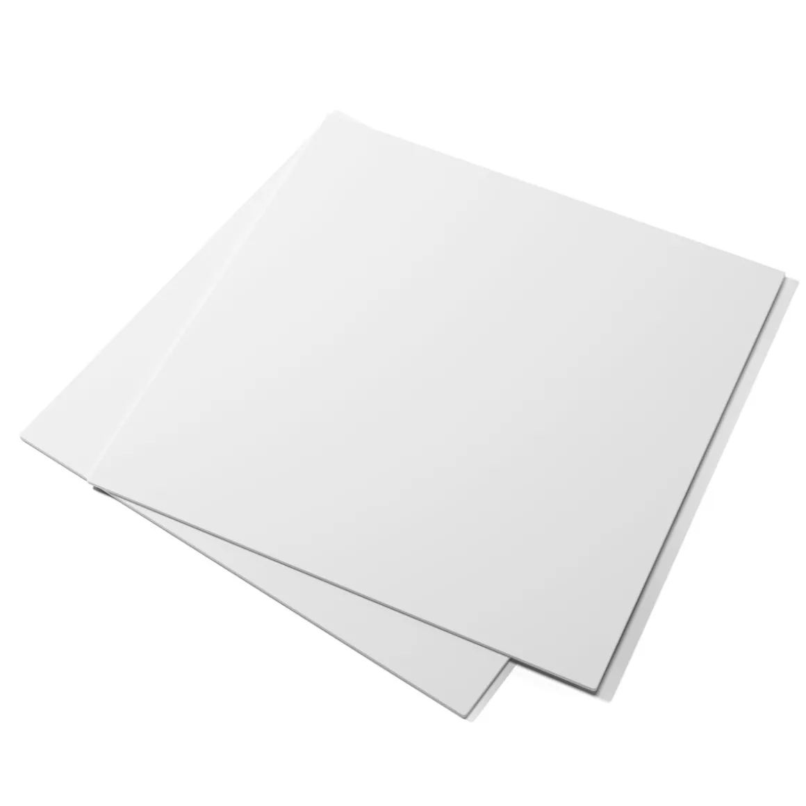 Raumteiler hängend 12er Set 40 x 40 cm uni weiss