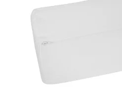 Rausfallschutz Kinderbett 134 x 19 x 12 cm weiss